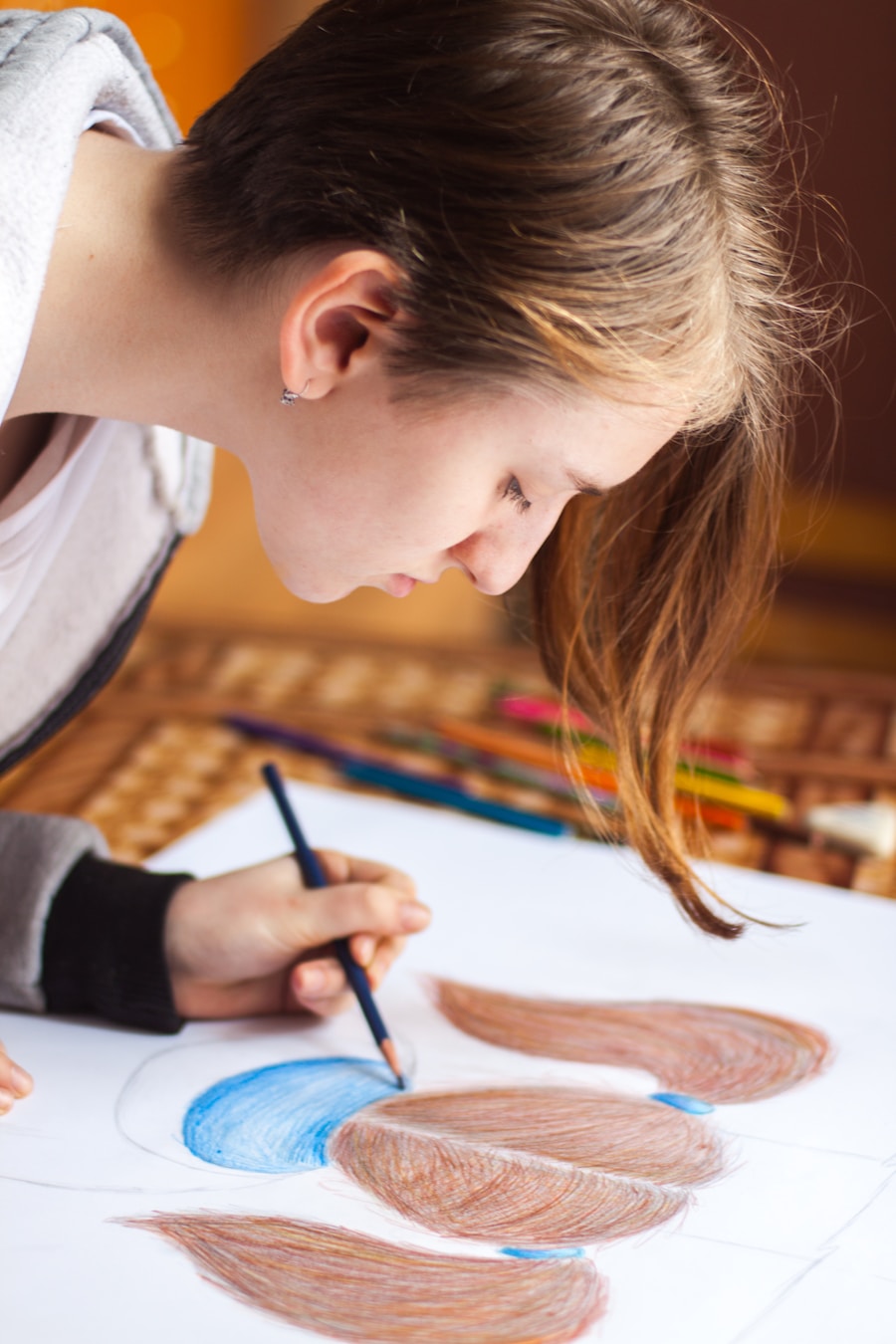 Photo "Why is art essential in modern education and how can it change lives?"