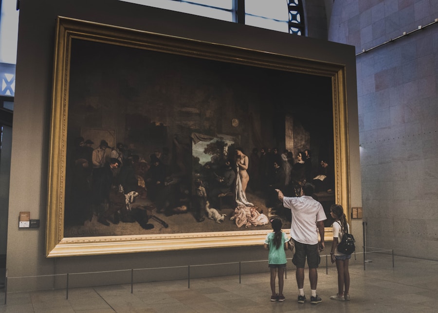 Photo "How to visit museums with children and make the experience captivating"