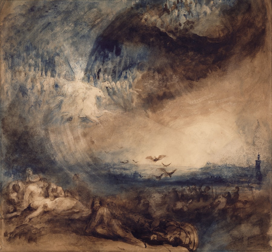 Photo "Apocalyptic Visions: Reflections on the Fear of Change and the End"