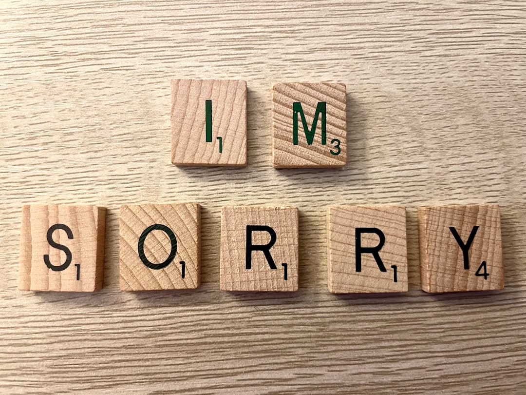 Photo forgiveness