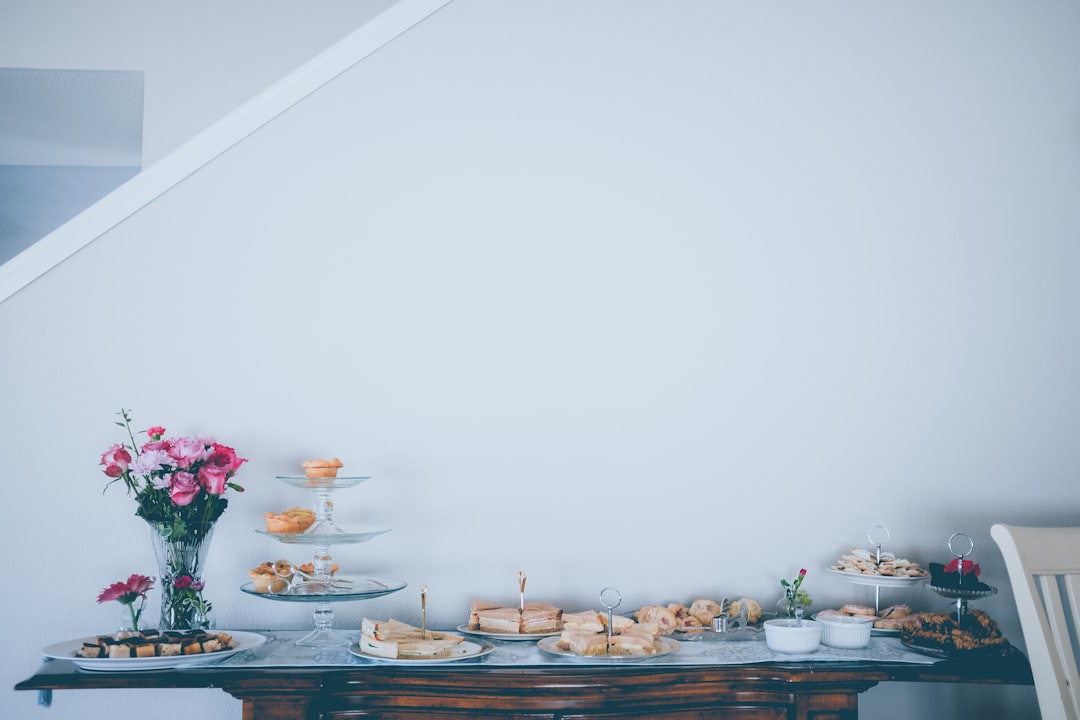 Photo organize a party at home