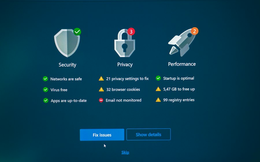 warranty system
