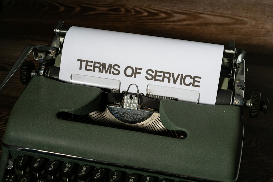 Photo contractual clauses