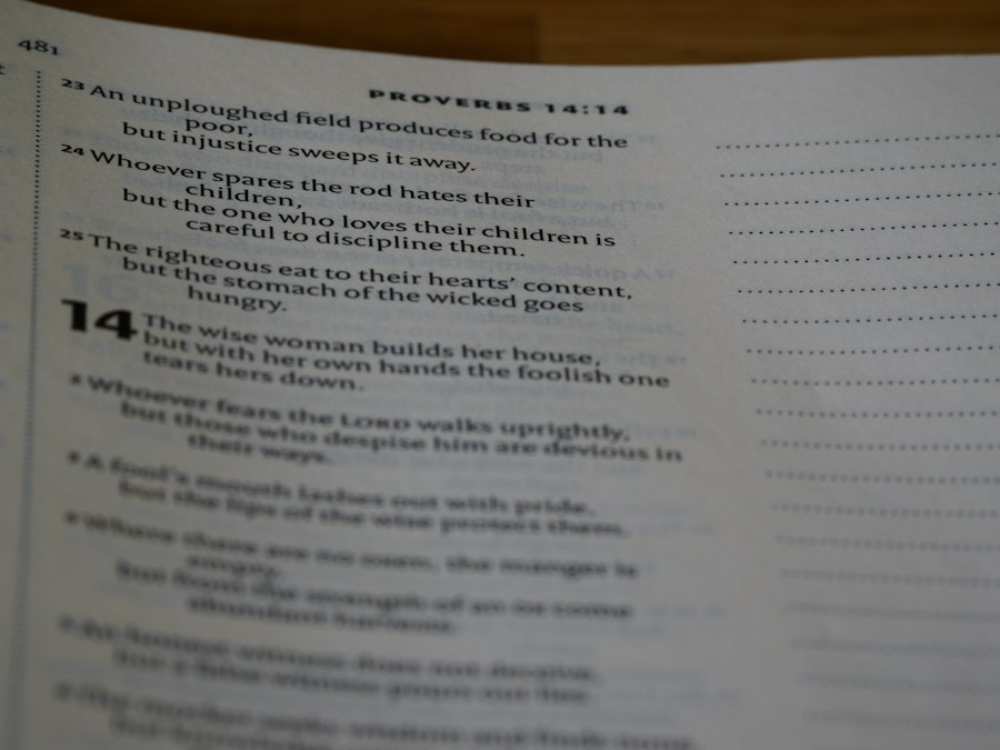 Photo useful topics overview