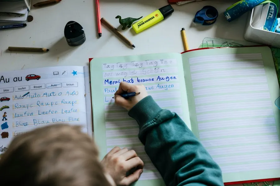 Photo child education tips