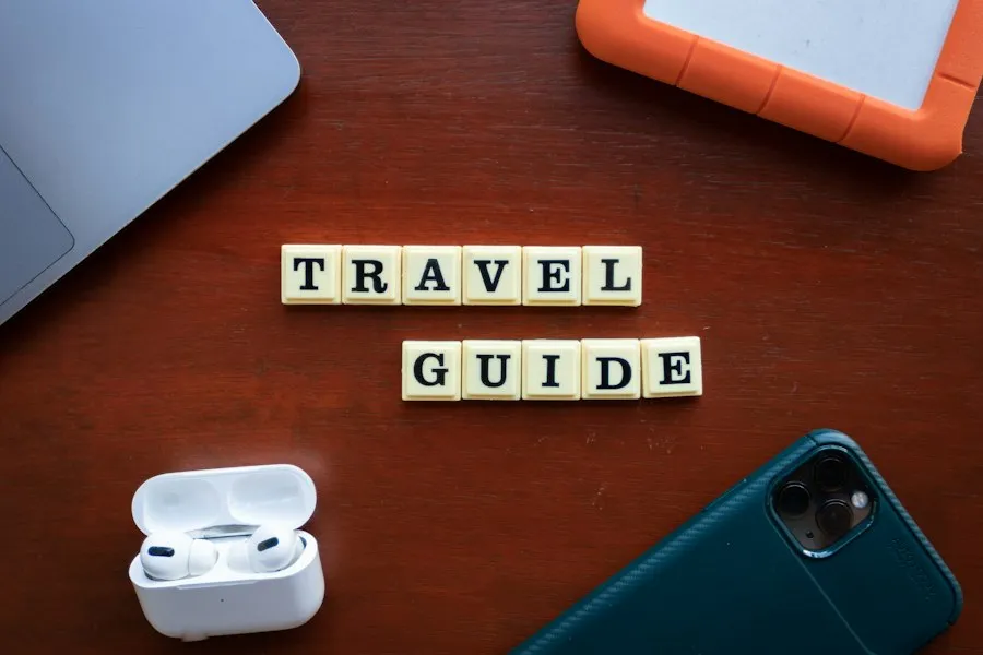 Photo travel tips guide