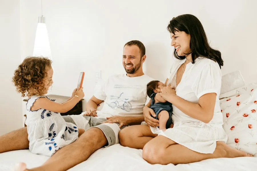Photo common family life mistakes