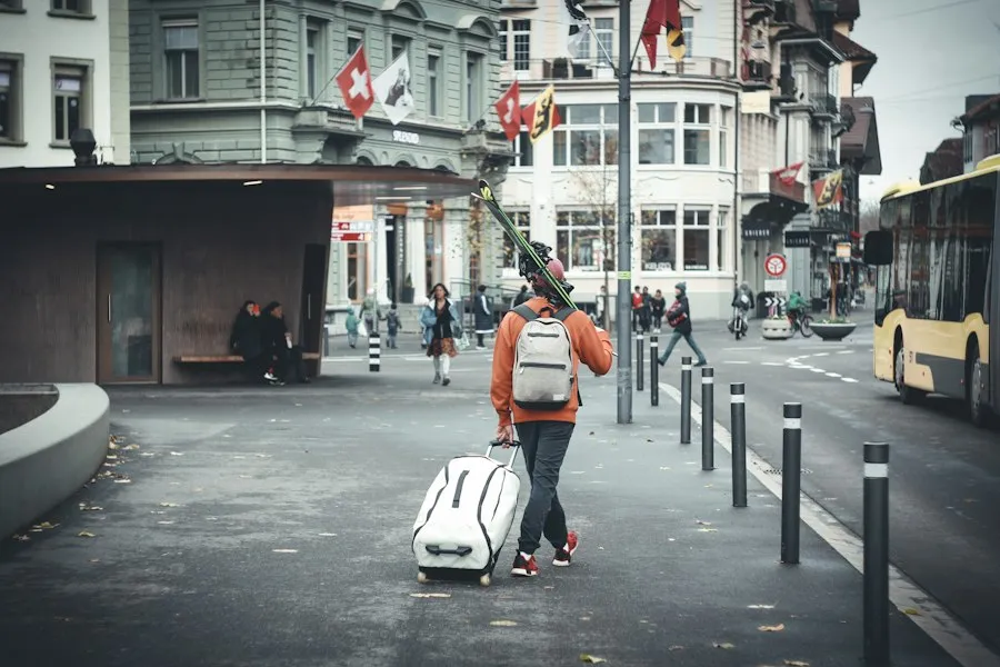Photo common travel mistakes